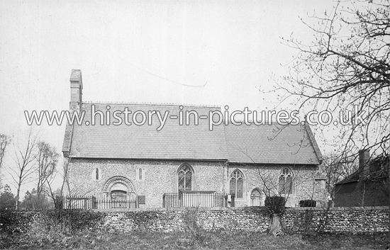 St Margaret's Church, Margaret Roding, Essex. c.1905